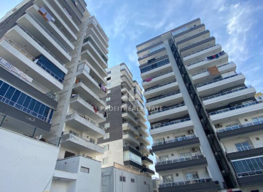 Large apartment 3 + 1 on a high floor with a separate kitchen 300m from the sea in Davulttepe, Mezitli ID-7334 фото-20