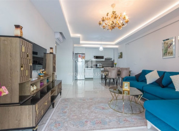 Ready to move in apartment 1 + 1, area 75m², 450m from the sea in Mahmutlar ID-7336 фото-2