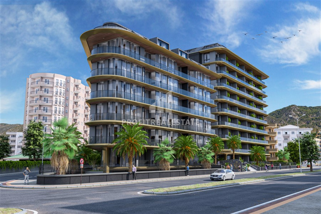 Новый проект для ваших инвестиций: элитная резиденция в центре Алании, в 350м от пляжа Клеопатры ID-7338 фото-2