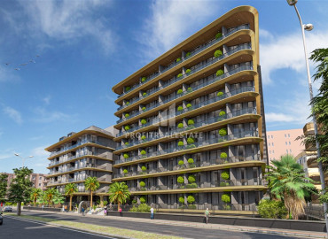 Новый проект для ваших инвестиций: элитная резиденция в центре Алании, в 350м от пляжа Клеопатры ID-7338 фото-6