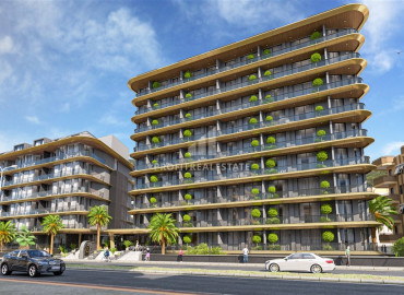 Новый проект для ваших инвестиций: элитная резиденция в центре Алании, в 350м от пляжа Клеопатры ID-7338 фото-7