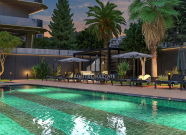 Новый проект для ваших инвестиций: элитная резиденция в центре Алании, в 350м от пляжа Клеопатры ID-7338 фото-28