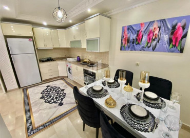 Отличная трехкомнатная квартира, готовая к заселению, в 150 метрах от центра Махмутлара, Аланья, 125 м2 ID-7344 фото-7