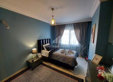Stylish two bedroom apartment, ready to move in, in a well-kept residential residence Mahmutlar, Alanya, 120 m2 ID-7346 фото-15