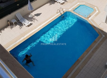 Furnished one-bedroom apartment in the center of Alanya in a residence with a swimming pool ID-7349 фото-12}}