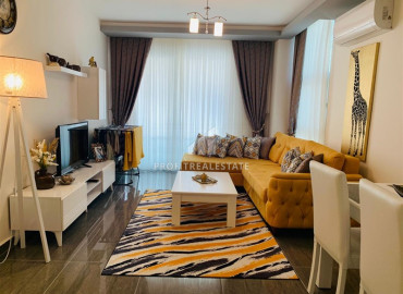 Furnished apartment 1 + 1 in a premium class residence 400 m from the beaches of Mahmutlar ID-7350 фото-1