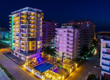 Furnished apartment 1 + 1 in a premium class residence 400 m from the beaches of Mahmutlar ID-7350 фото-9