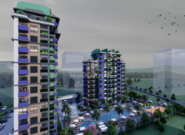 New investment project at attractive prices in a residence with good facilities in Soli, Mezitli ID-7353 фото-1