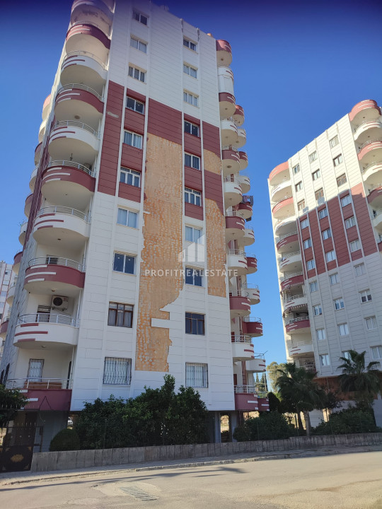 Large apartment 3 + 1 with a separate kitchen in Mersin, Davultepe district, 80 meters from the sea ID-7354 фото-1