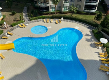 Furnished two bedroom apartment, in a residence with rich facilities, Mahmutlar, Alanya, 115 m2 ID-7358 фото-1