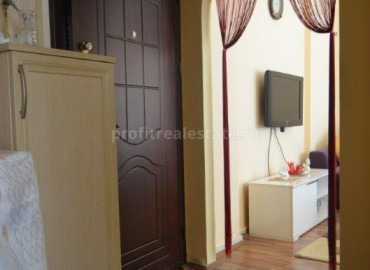 Апартаменты с одной спальней по низкой стоимости в Махмутларе, Алания, 55 кв.м. ID-0526 фото-4