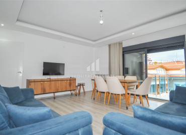 Spacious view duplex in a new house in the center of Alanya, 900m from Keykubat beach ID-7365 фото-1