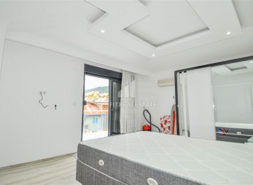 Spacious view duplex in a new house in the center of Alanya, 900m from Keykubat beach ID-7365 фото-11