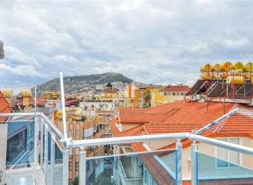 Spacious view duplex in a new house in the center of Alanya, 900m from Keykubat beach ID-7365 фото-12