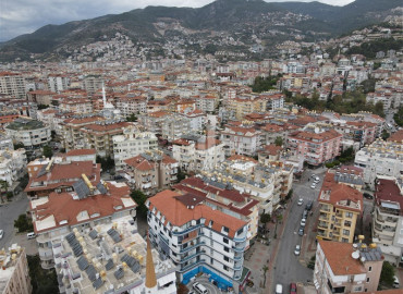 Spacious view duplex in a new house in the center of Alanya, 900m from Keykubat beach ID-7365 фото-18