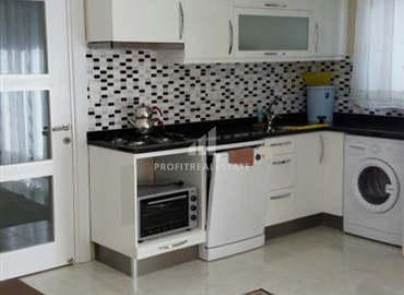 One-bedroom apartment 200m from the sea in an urban-type house in the center of Alanya ID-7366 фото-2