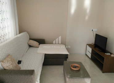 One-bedroom apartment 200m from the sea in an urban-type house in the center of Alanya ID-7366 фото-3