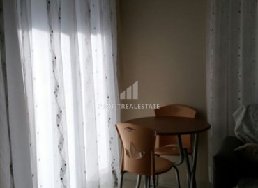 One-bedroom apartment 200m from the sea in an urban-type house in the center of Alanya ID-7366 фото-4