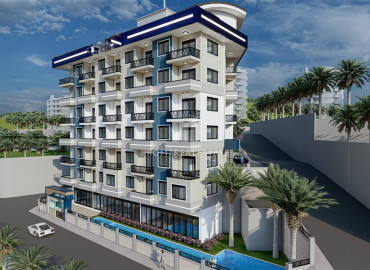 Apartment of different layouts in a new investment project in Mahmutlar, 600m from the sea ID-7367 фото-4