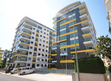 Cozy two bedroom apartment, with a separate kitchen, 300 meters from the center of Alanya, 120 m2 ID-7369 фото-2