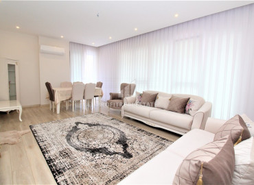 Cozy two bedroom apartment, with a separate kitchen, 300 meters from the center of Alanya, 120 m2 ID-7369 фото-4