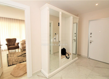 Cozy two bedroom apartment, with a separate kitchen, 300 meters from the center of Alanya, 120 m2 ID-7369 фото-9