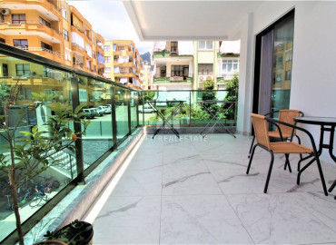 Cozy two bedroom apartment, with a separate kitchen, 300 meters from the center of Alanya, 120 m2 ID-7369 фото-10
