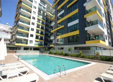 Cozy two bedroom apartment, with a separate kitchen, 300 meters from the center of Alanya, 120 m2 ID-7369 фото-14