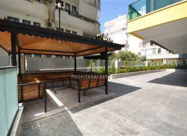 Cozy two bedroom apartment, with a separate kitchen, 300 meters from the center of Alanya, 120 m2 ID-7369 фото-17