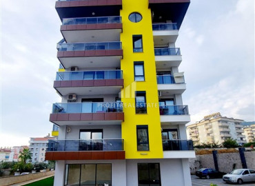 Двухкомнатные апартаменты в резиденции 2021 года строительства, Джикджилли, Аланья, 60 м2 ID-7371 фото-1