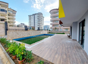 Двухкомнатные апартаменты в резиденции 2021 года строительства, Джикджилли, Аланья, 60 м2 ID-7371 фото-13