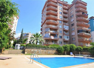 Spacious two-bedroom apartment 350m from the sea in Tosmur area of Alanya at an attractive price ID-7373 фото-1