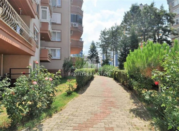 Spacious two-bedroom apartment 350m from the sea in Tosmur area of Alanya at an attractive price ID-7373 фото-2