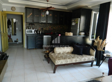 Spacious two-bedroom apartment 350m from the sea in Tosmur area of Alanya at an attractive price ID-7373 фото-6