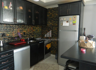 Spacious two-bedroom apartment 350m from the sea in Tosmur area of Alanya at an attractive price ID-7373 фото-8