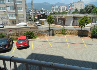 Spacious two-bedroom apartment 350m from the sea in Tosmur area of Alanya at an attractive price ID-7373 фото-11