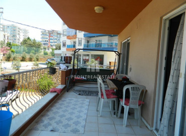 Spacious two-bedroom apartment 350m from the sea in Tosmur area of Alanya at an attractive price ID-7373 фото-16