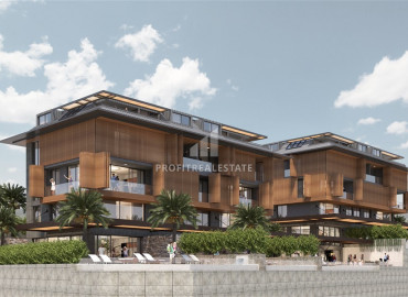 Новый проект в центре Алании: квартиры разных планировок в элитном комплексе в 1500м от моря ID-7374 фото-1