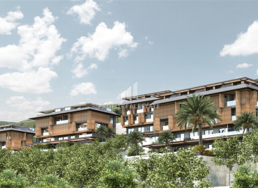 Новый проект в центре Алании: квартиры разных планировок в элитном комплексе в 1500м от моря ID-7374 фото-3