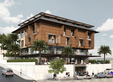 Новый проект в центре Алании: квартиры разных планировок в элитном комплексе в 1500м от моря ID-7374 фото-7