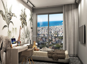 Новый проект в центре Алании: квартиры разных планировок в элитном комплексе в 1500м от моря ID-7374 фото-28