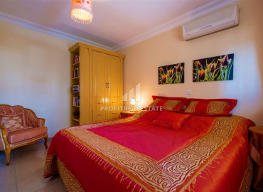 Stylish two bedroom apartment, with stunning panoramic views, Mahmutlar, Alanya, 115 m2 ID-7378 фото-10