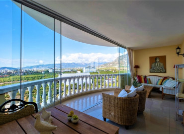 Stylish two bedroom apartment, with stunning panoramic views, Mahmutlar, Alanya, 115 m2 ID-7378 фото-12