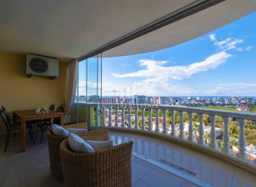 Stylish two bedroom apartment, with stunning panoramic views, Mahmutlar, Alanya, 115 m2 ID-7378 фото-14