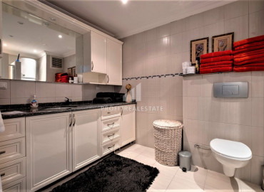 Stylish two bedroom apartment, with stunning panoramic views, Mahmutlar, Alanya, 115 m2 ID-7378 фото-17