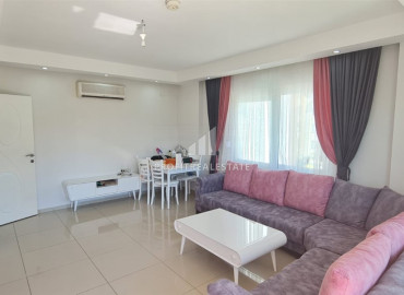 Well-tidy 1 + 1 apartment in a residence with good facilities by the sea in Kestel ID-7381 фото-1