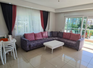 Well-tidy 1 + 1 apartment in a residence with good facilities by the sea in Kestel ID-7381 фото-2