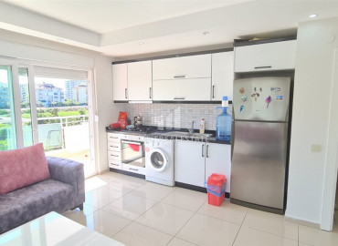 Well-tidy 1 + 1 apartment in a residence with good facilities by the sea in Kestel ID-7381 фото-3