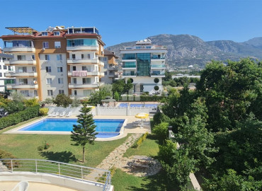 Well-tidy 1 + 1 apartment in a residence with good facilities by the sea in Kestel ID-7381 фото-5
