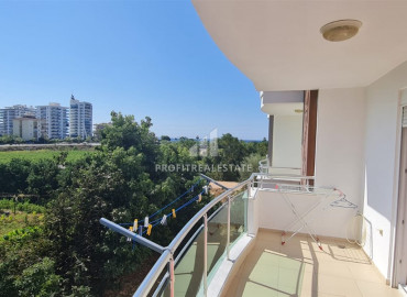 Well-tidy 1 + 1 apartment in a residence with good facilities by the sea in Kestel ID-7381 фото-6